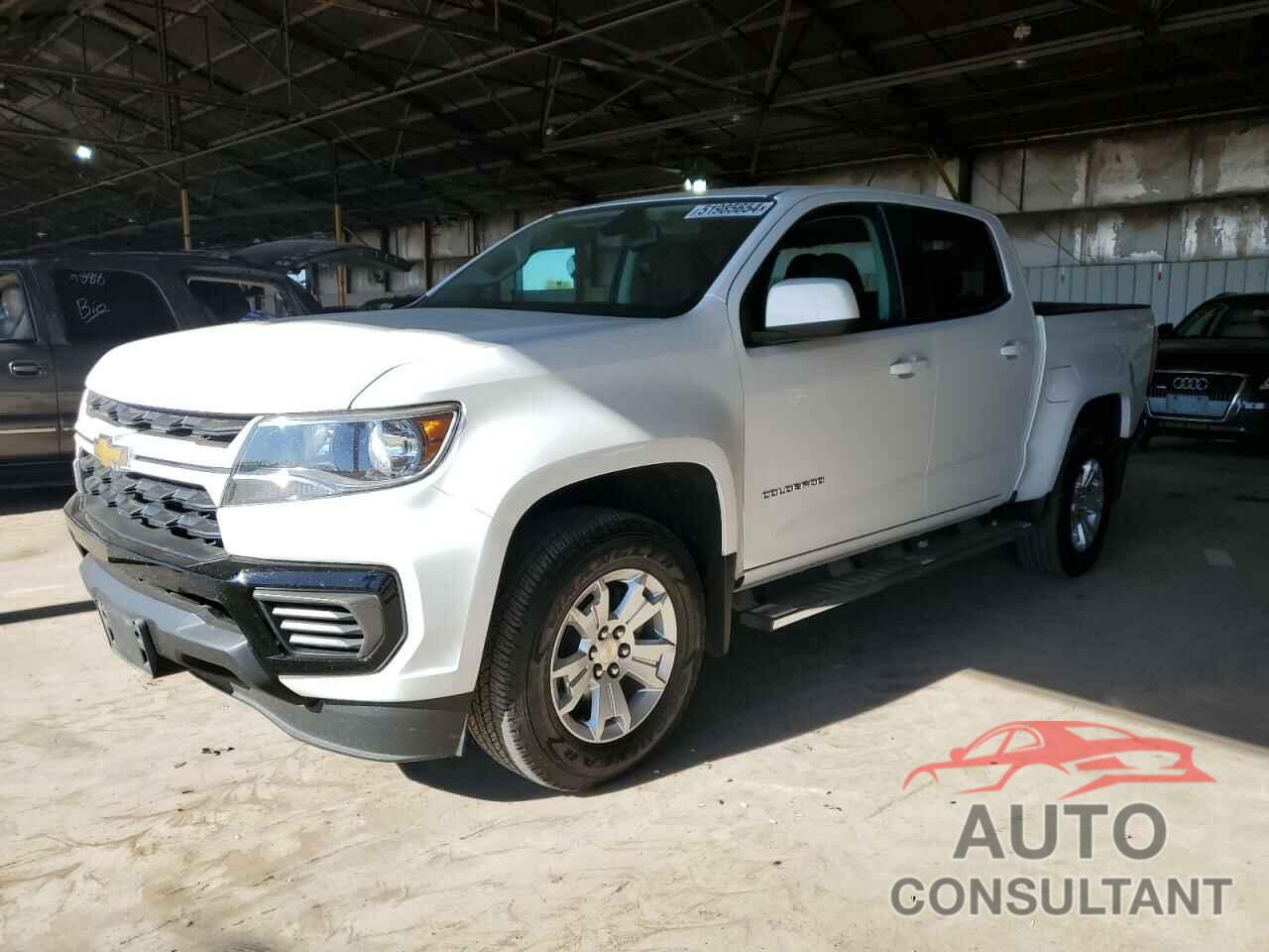 CHEVROLET COLORADO 2021 - 1GCGSCEN1M1235764