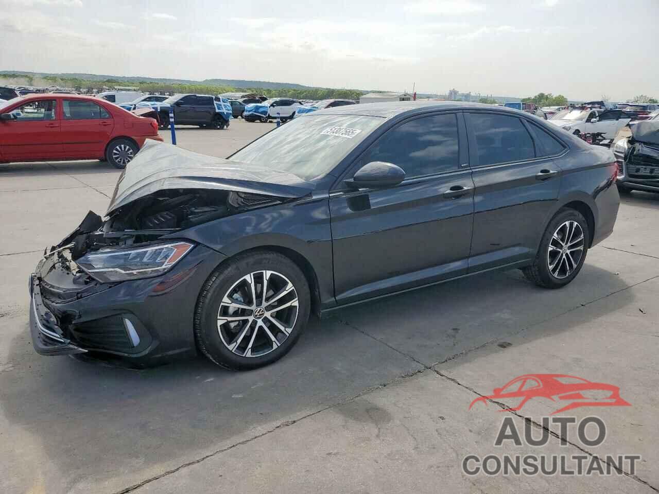 VOLKSWAGEN JETTA 2023 - 3VWBM7BU6PM061718