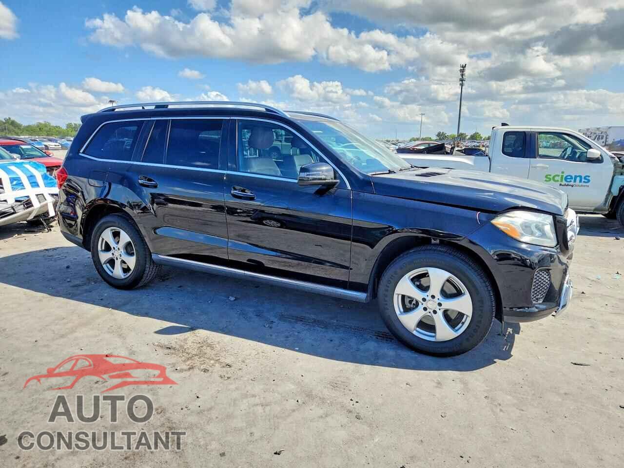 MERCEDES-BENZ GLS-CLASS 2017 - 4JGDF6EE3HA794372