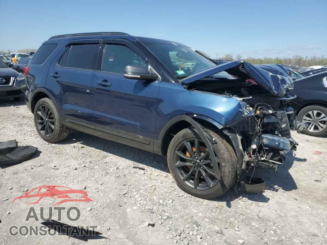 FORD EXPLORER 2017 - 1FM5K8DH4HGD96835