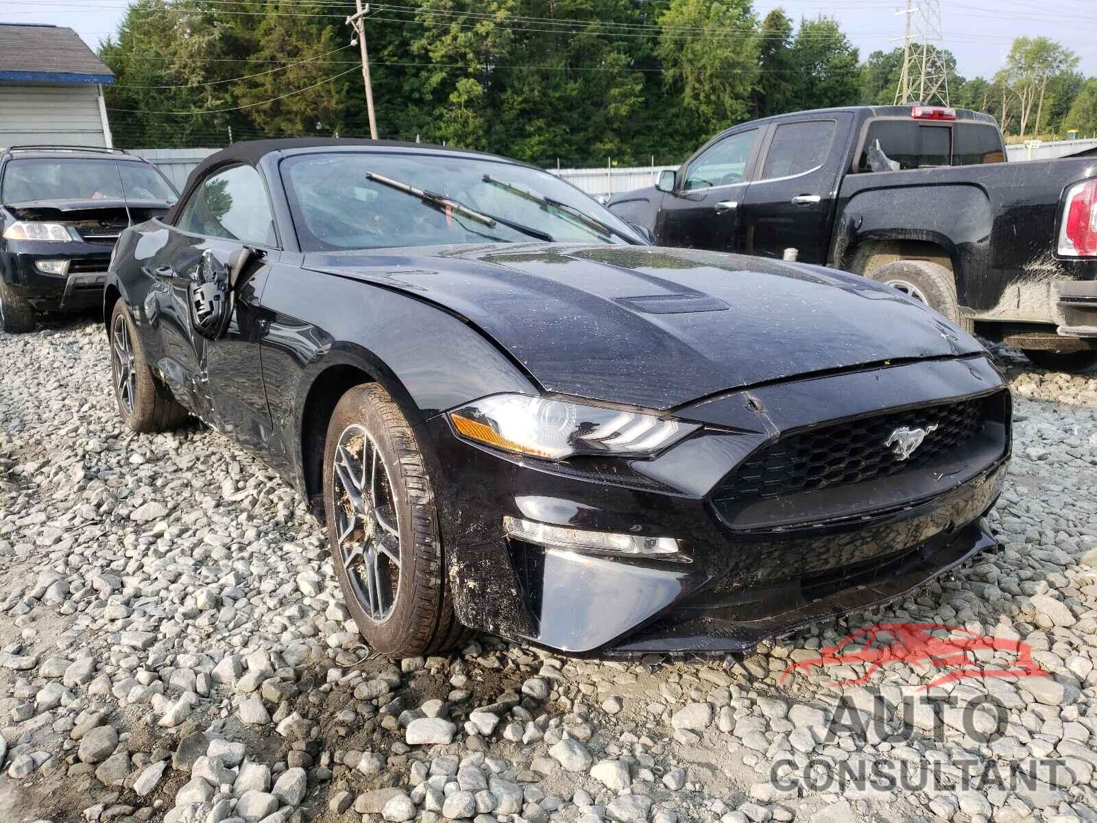 FORD MUSTANG 2020 - 1FATP8UHXL5115337