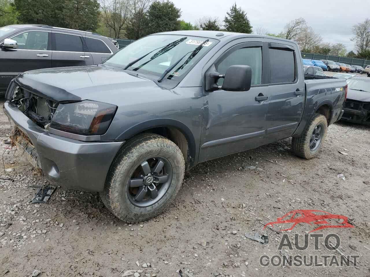 NISSAN TITAN 2014 - 1N6BA0EC9EN508709