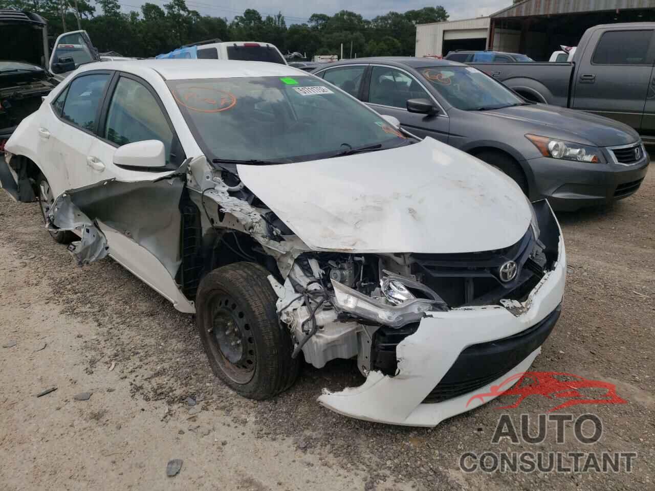 TOYOTA COROLLA 2016 - 5YFBURHE1GP445574