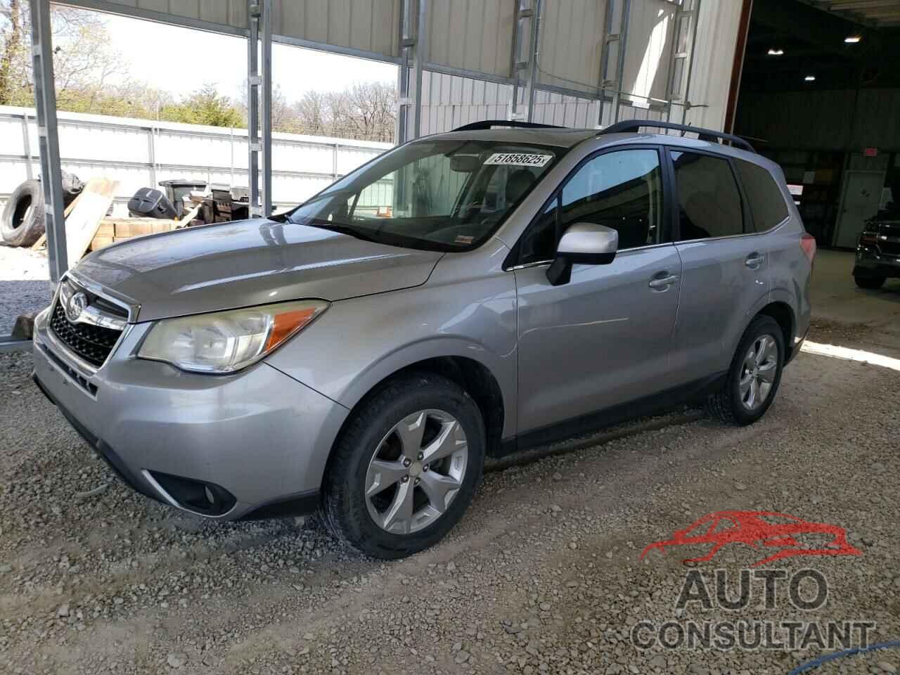 SUBARU FORESTER 2014 - JF2SJAJC7EH401172