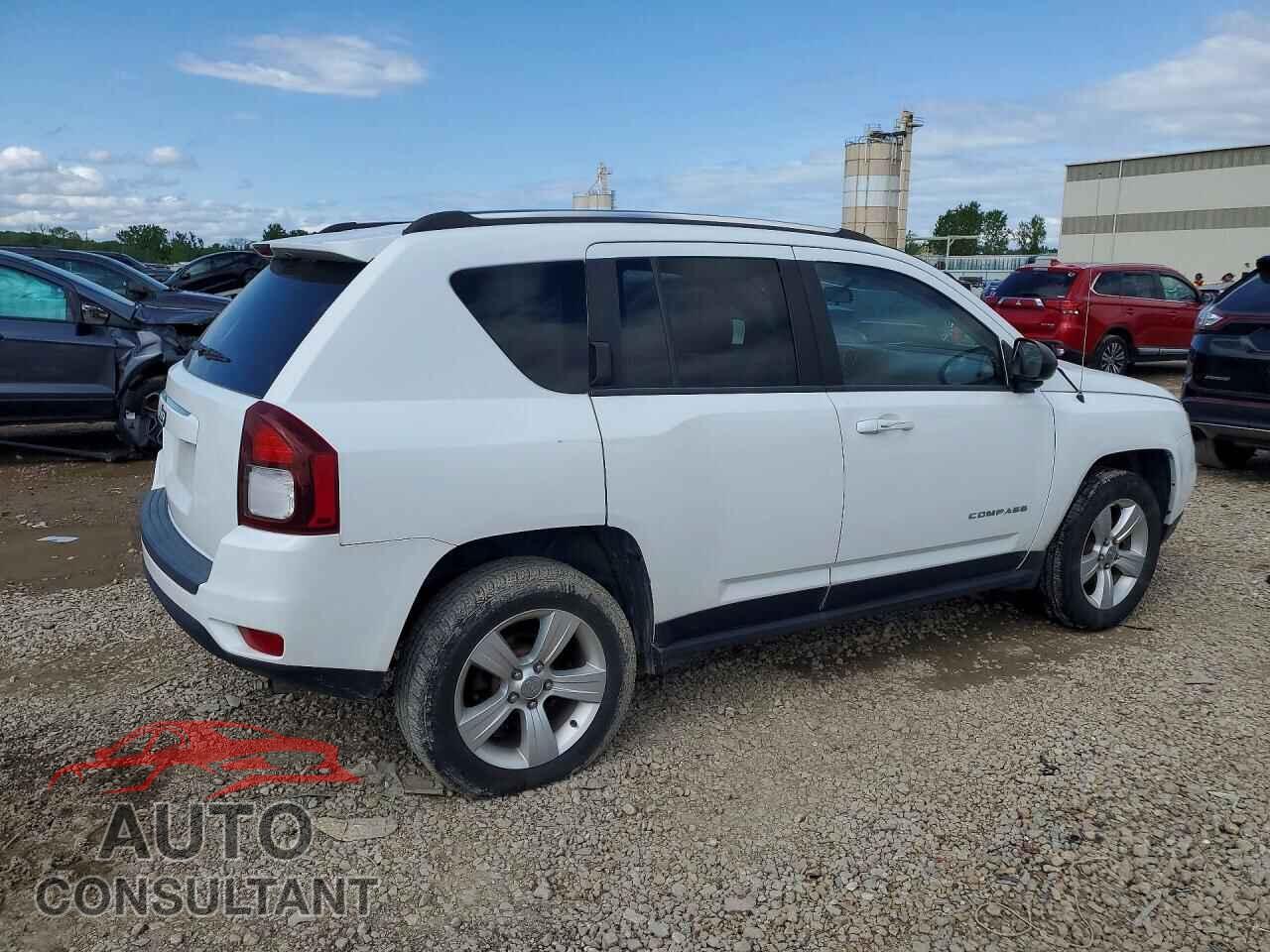 JEEP COMPASS 2014 - 1C4NJDBBXED728207