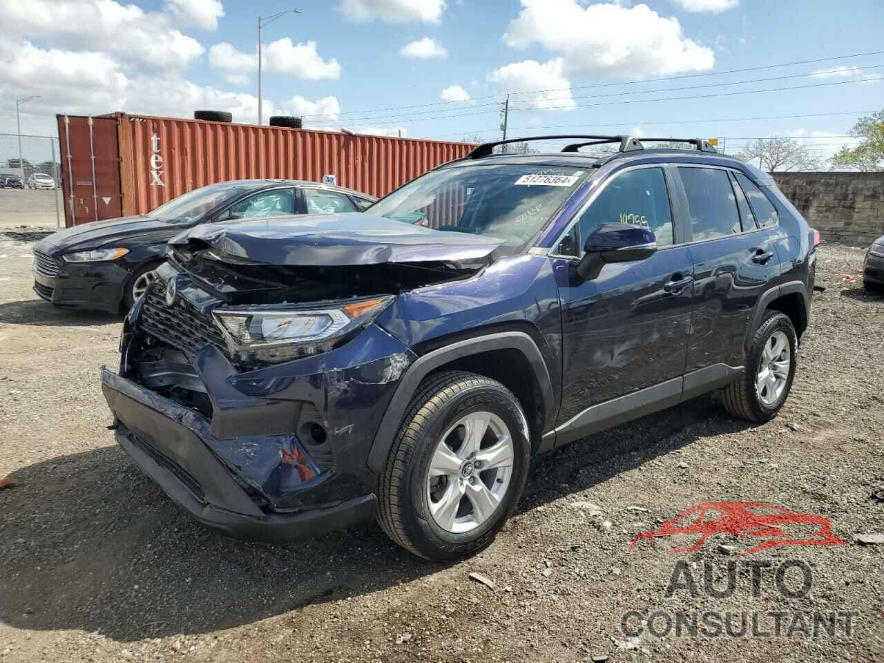 TOYOTA RAV4 2021 - 2T3W1RFV4MC086642