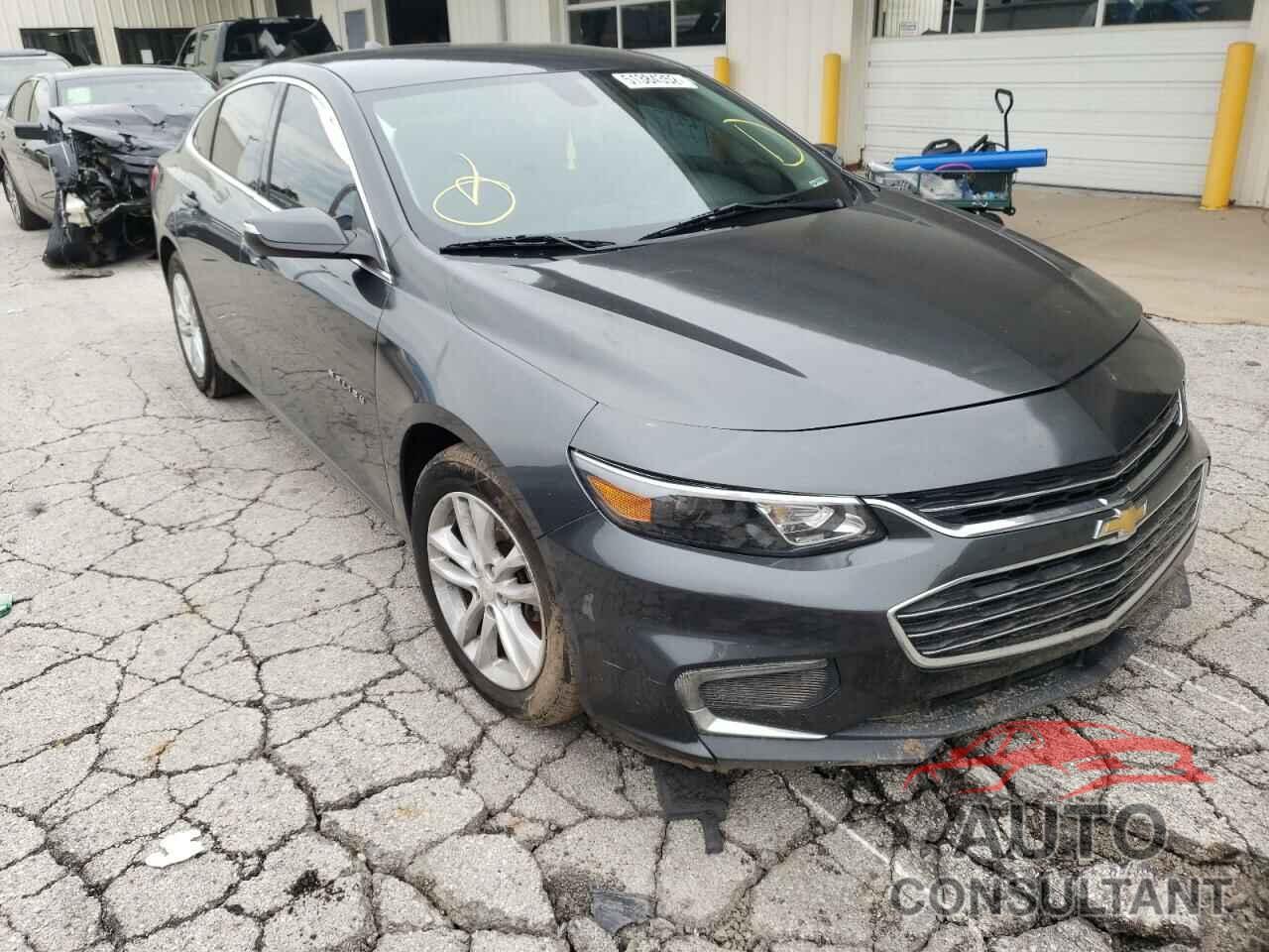 CHEVROLET MALIBU 2016 - 1G1ZE5ST8GF357715