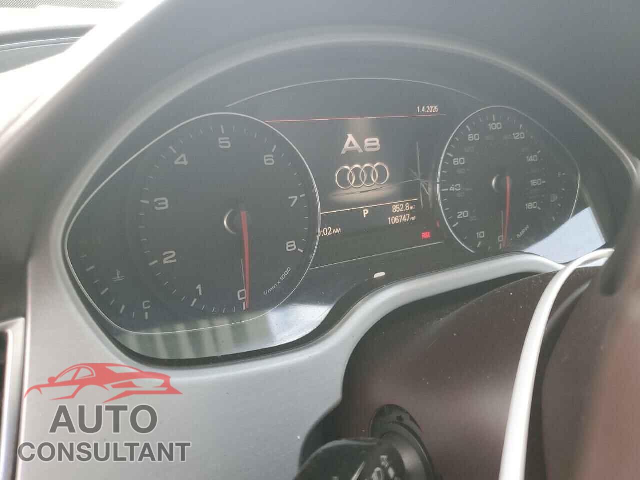 AUDI A8 2012 - WAURVAFD7CN037446