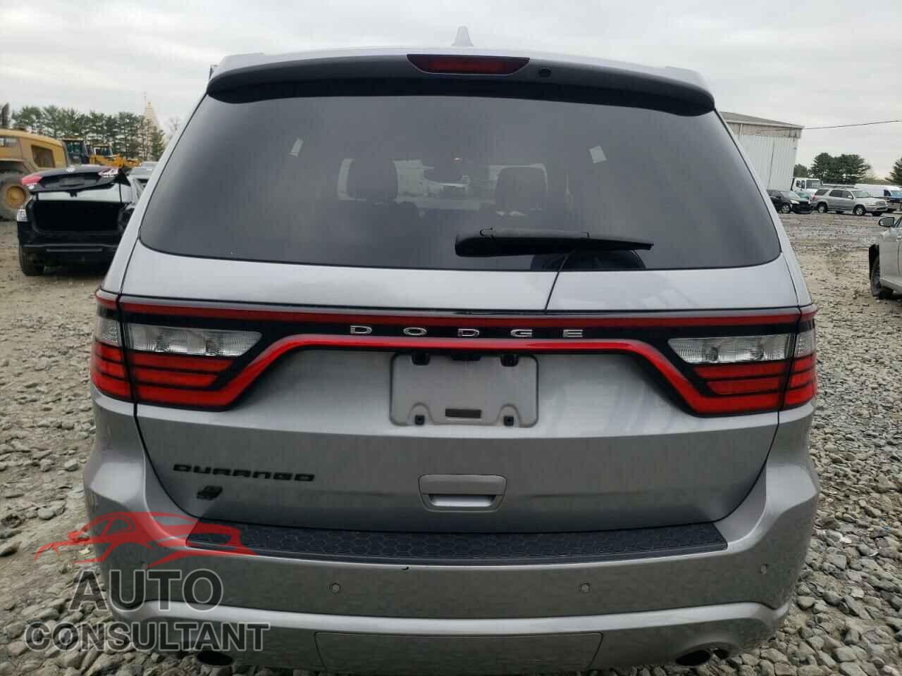 DODGE DURANGO 2019 - 1C4RDJAGXKC848627
