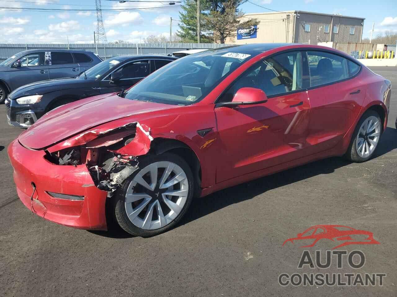 TESLA MODEL 3 2022 - 5YJ3E1EA3NF288370