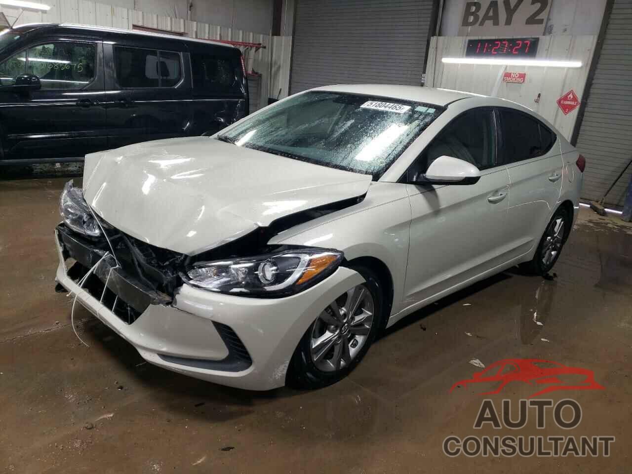 HYUNDAI ELANTRA 2017 - 5NPD84LF4HH010613