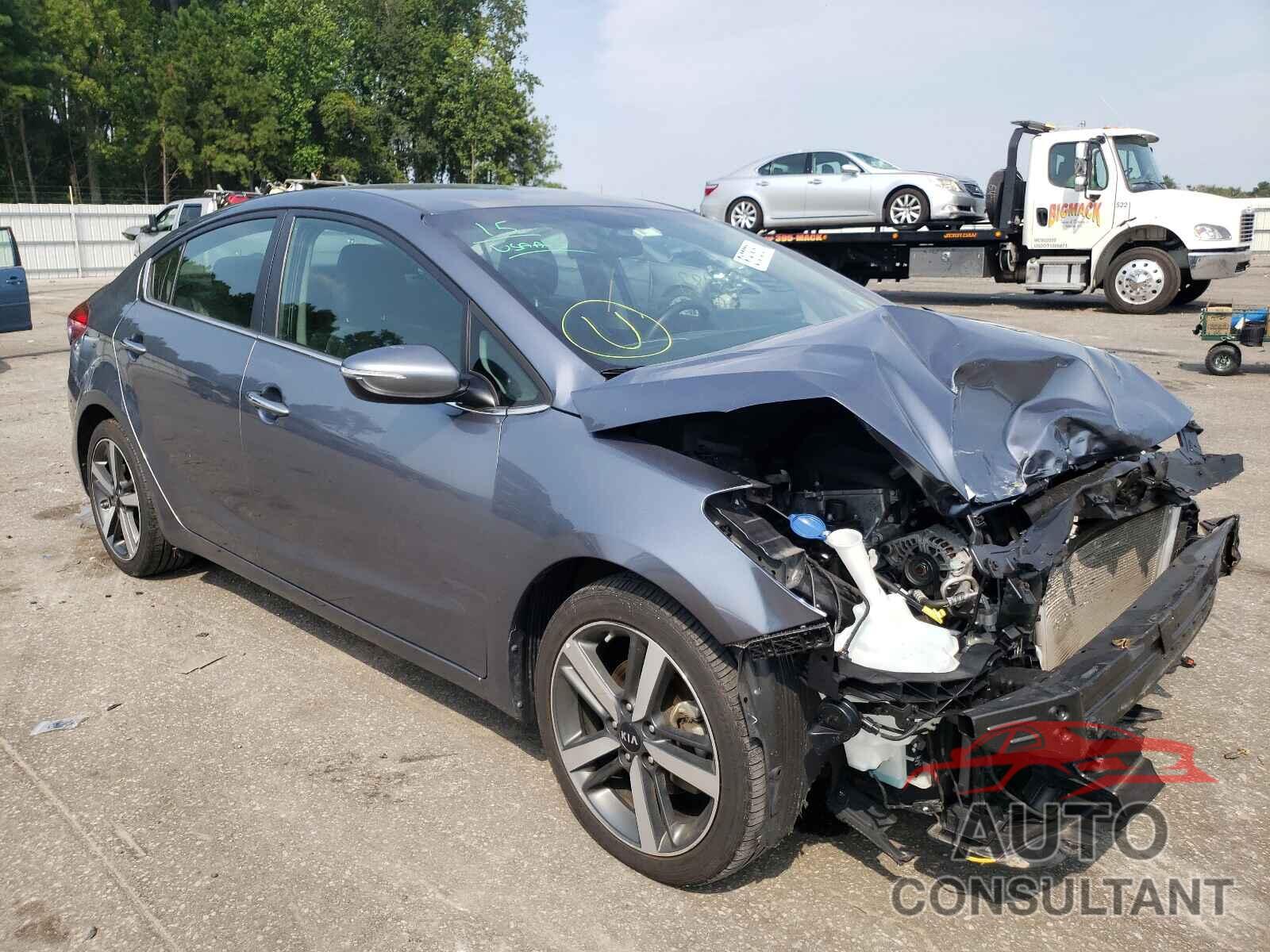 KIA FORTE 2018 - 3KPFL4A86JE195608