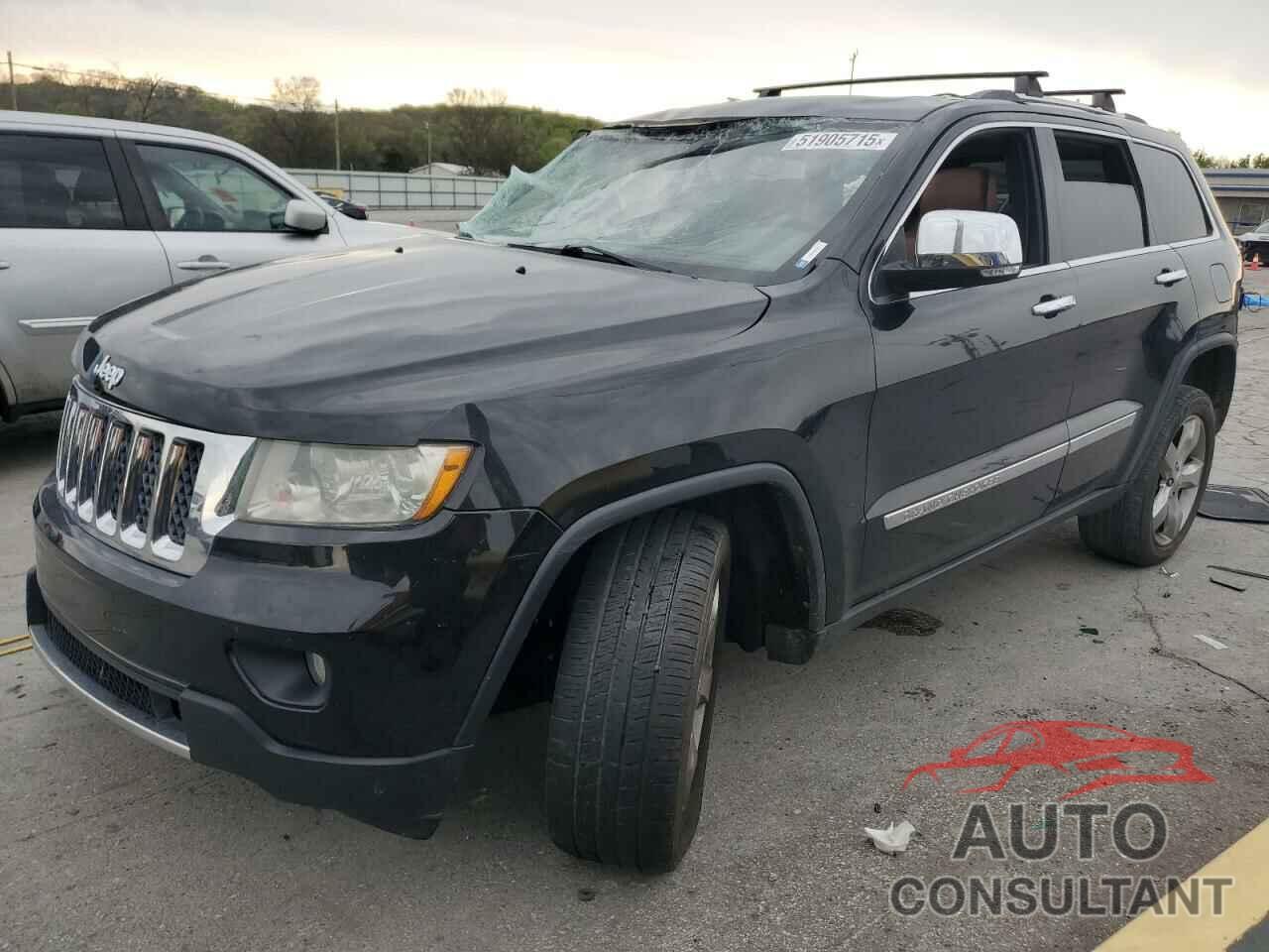 JEEP GRAND CHER 2012 - 1C4RJECT7CC311578