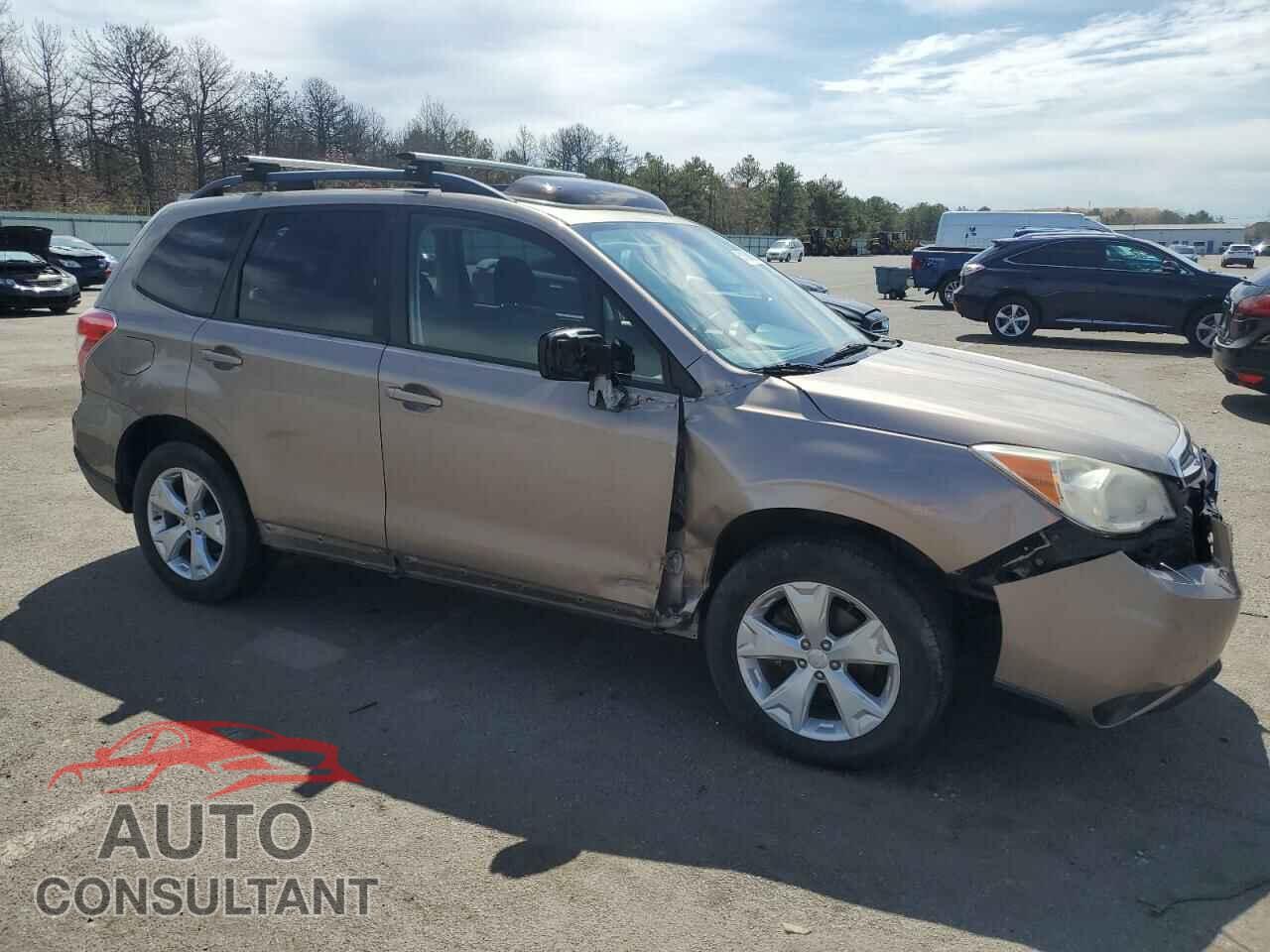 SUBARU FORESTER 2014 - JF2SJAEC9EH450125