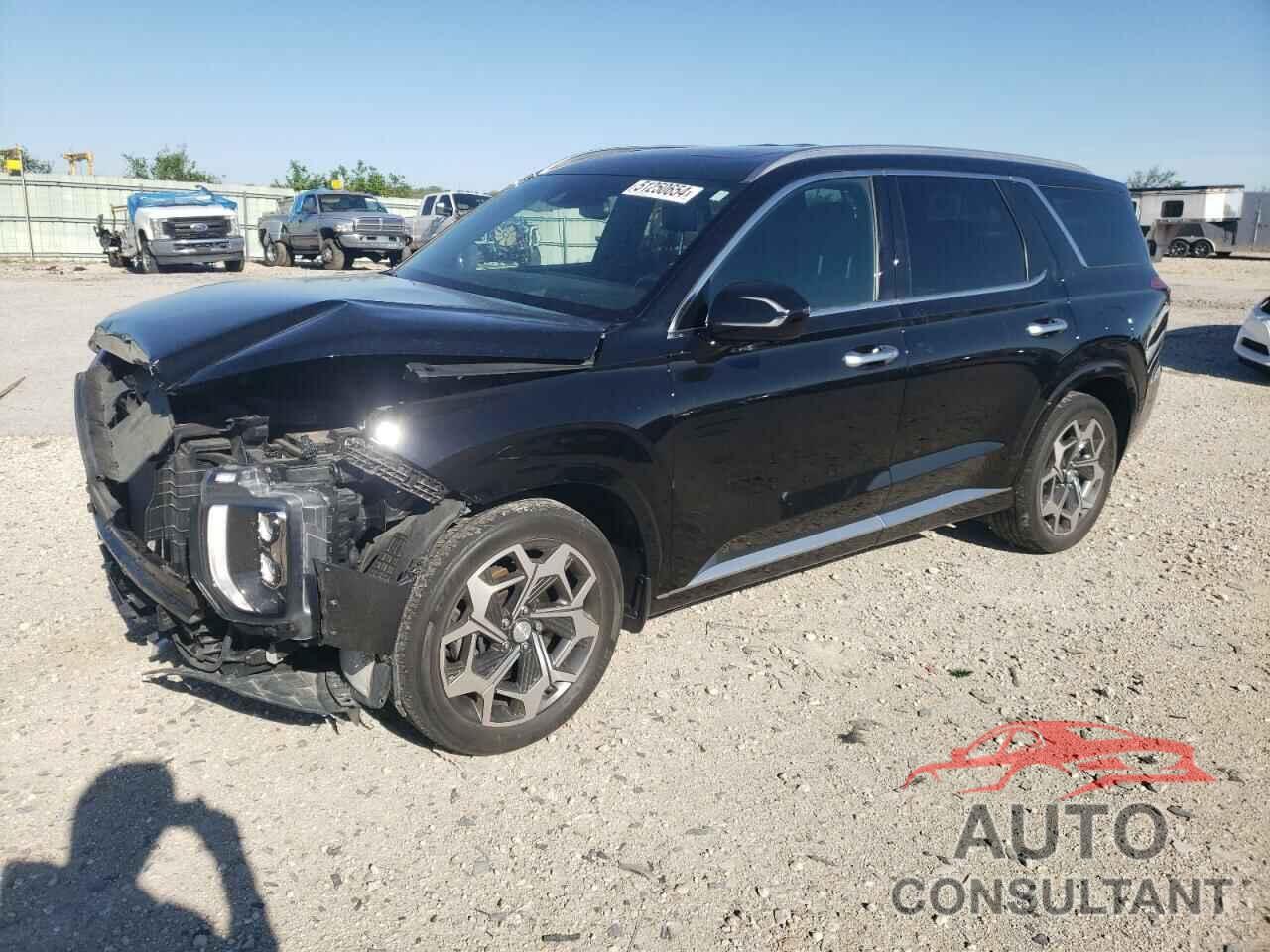 HYUNDAI PALISADE 2021 - KM8R7DHE7MU210633