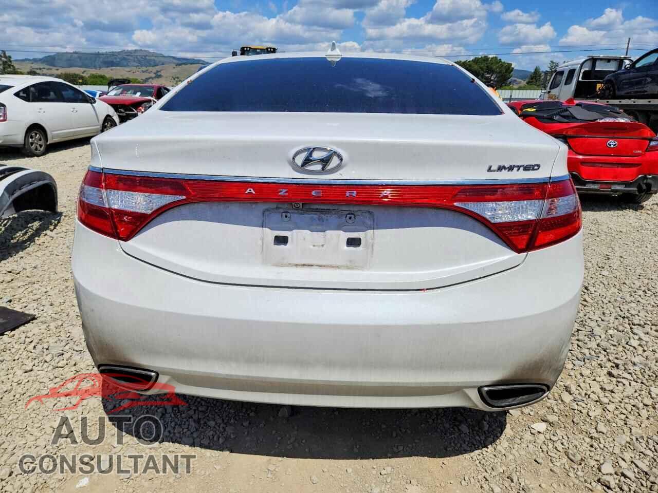 HYUNDAI AZERA 2014 - KMHFH4JG0EA369637