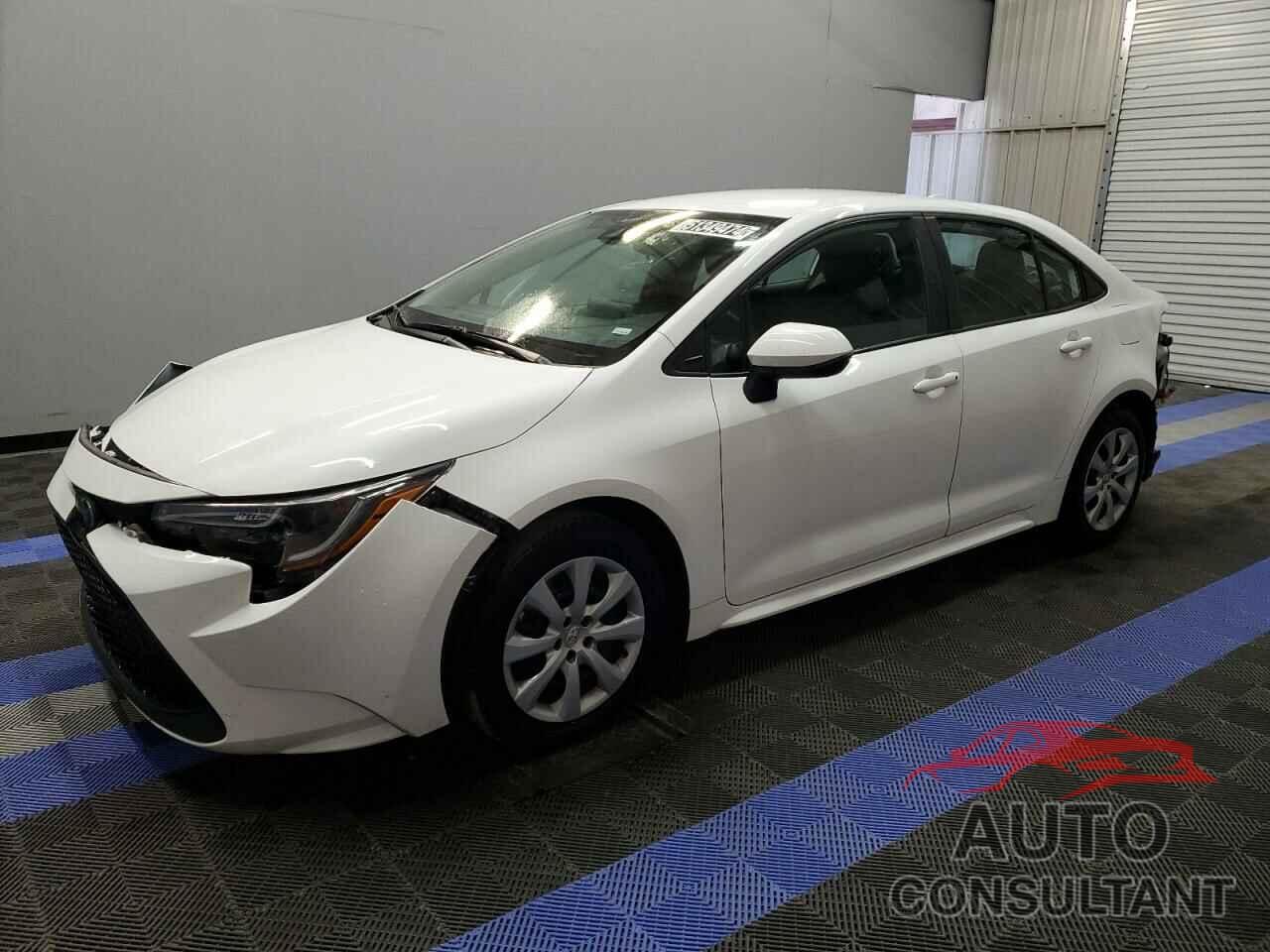 TOYOTA COROLLA 2022 - 5YFEPMAE7NP316706