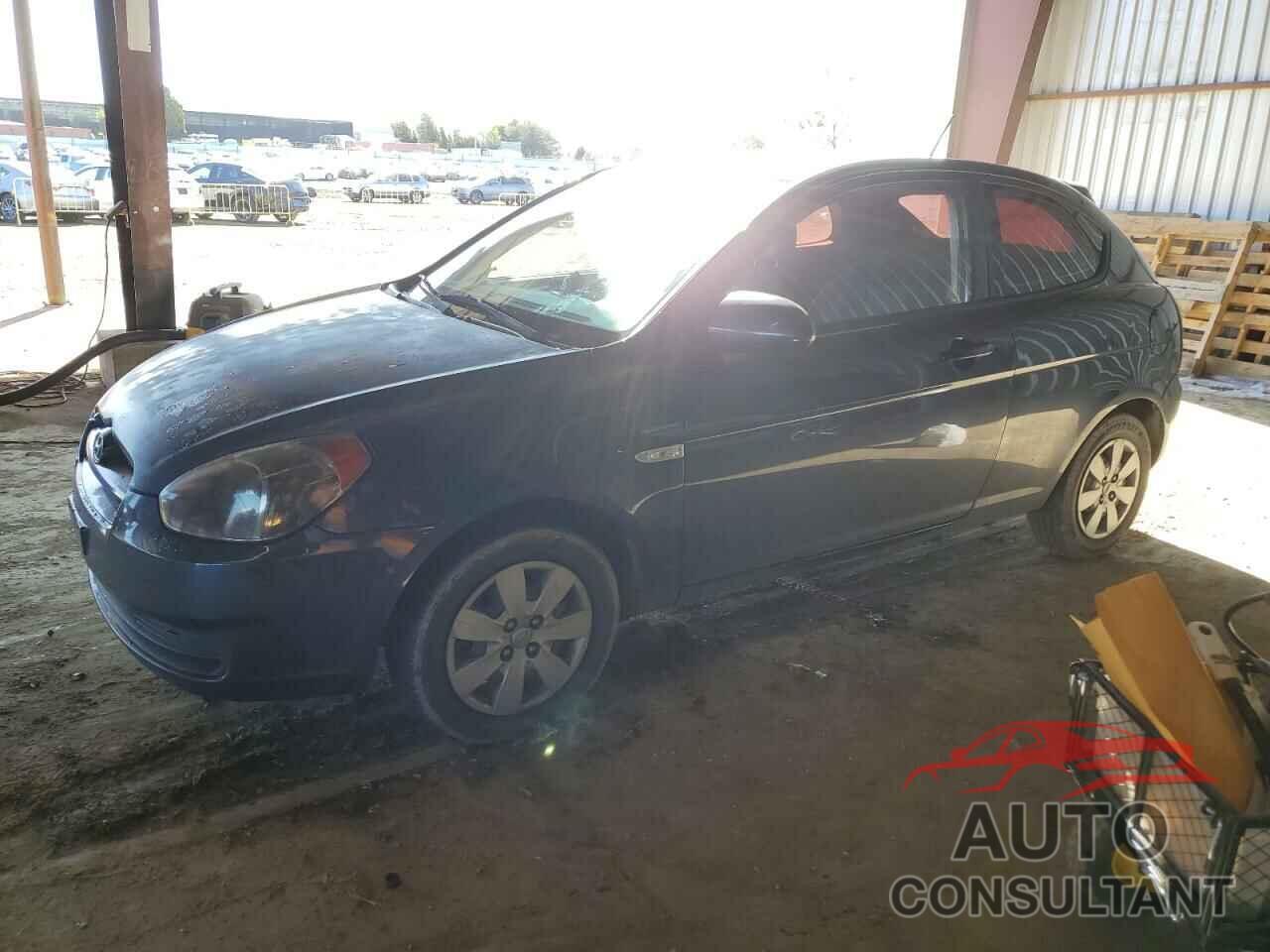 HYUNDAI ACCENT 2009 - KMHCM36C99U123690
