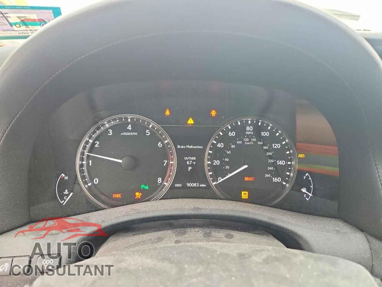 LEXUS GS350 2015 - JTHCE1BL7FA006245