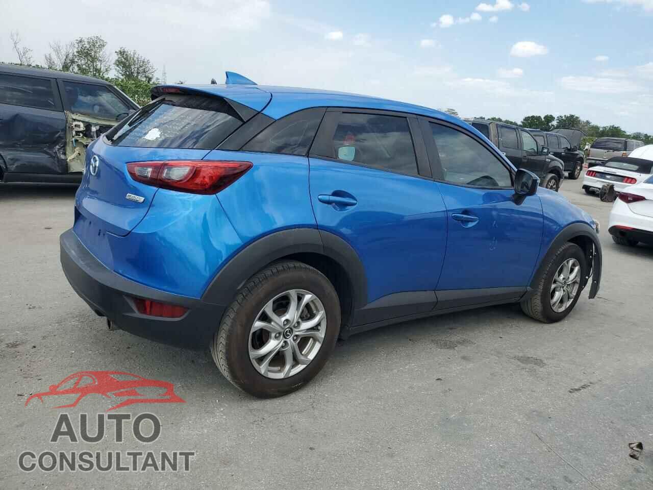 MAZDA CX-3 2016 - JM1DKBC76G0109332