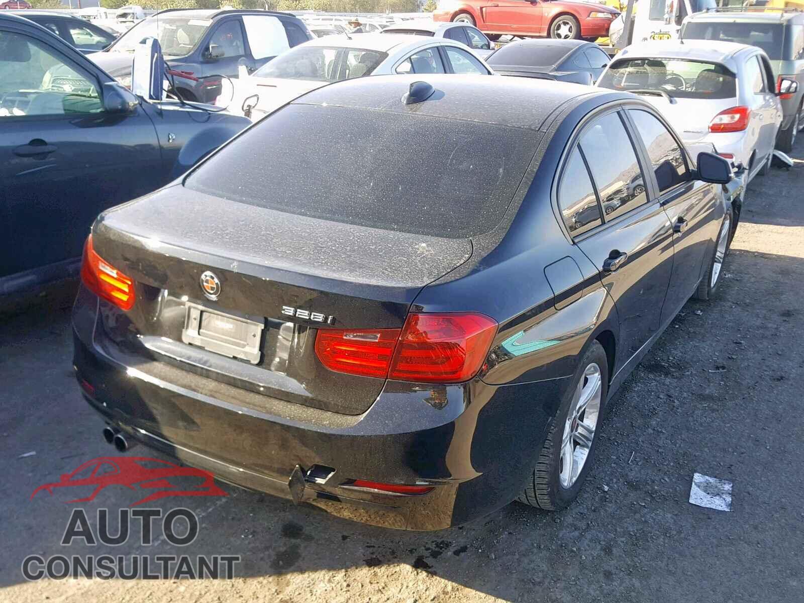BMW 3 SERIES 2013 - WBA3A5C58DF356677