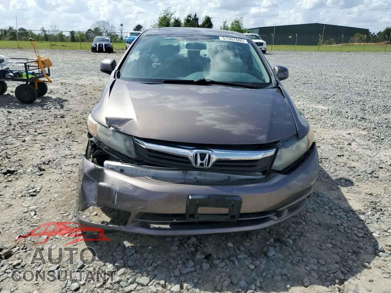 HONDA CIVIC 2012 - 2HGFB2F92CH572839