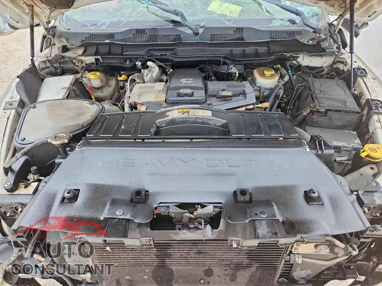 DODGE RAM 2500 2012 - 3C6UD5PL9CG301845