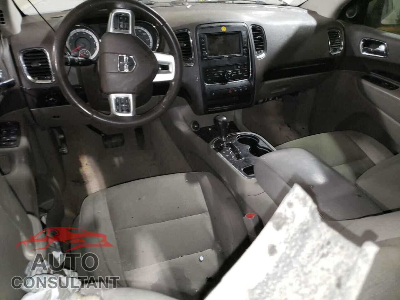 DODGE DURANGO 2012 - 1C4RDJDG9CC181076