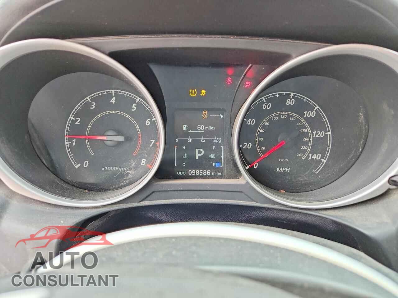 MITSUBISHI OUTLANDER 2014 - 4A4AP3AU5EE015258