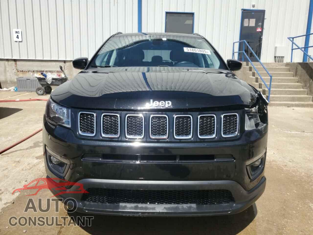 JEEP COMPASS 2018 - 3C4NJDBB5JT162154