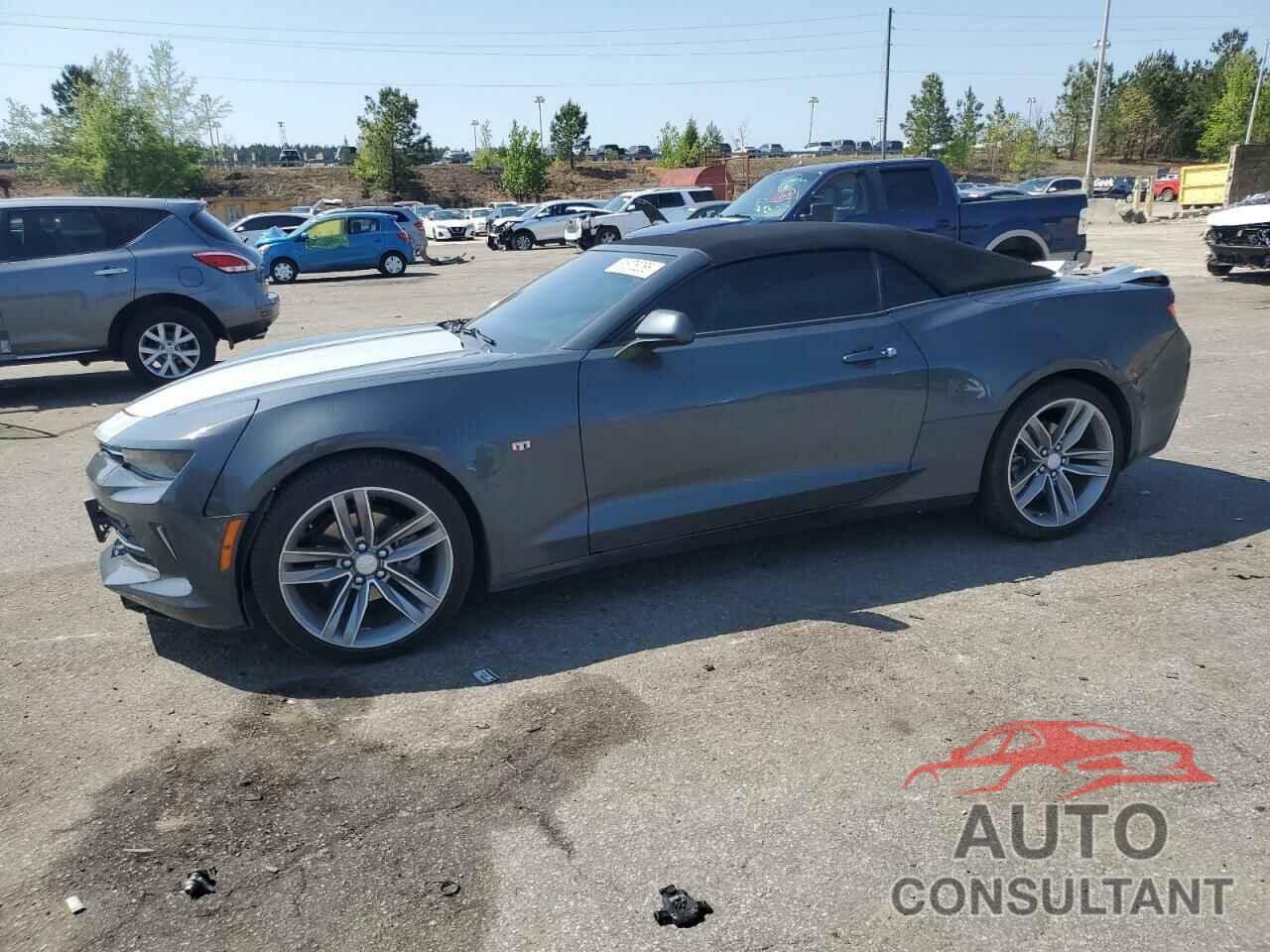 CHEVROLET CAMARO 2017 - 1G1FB3DS8H0179670