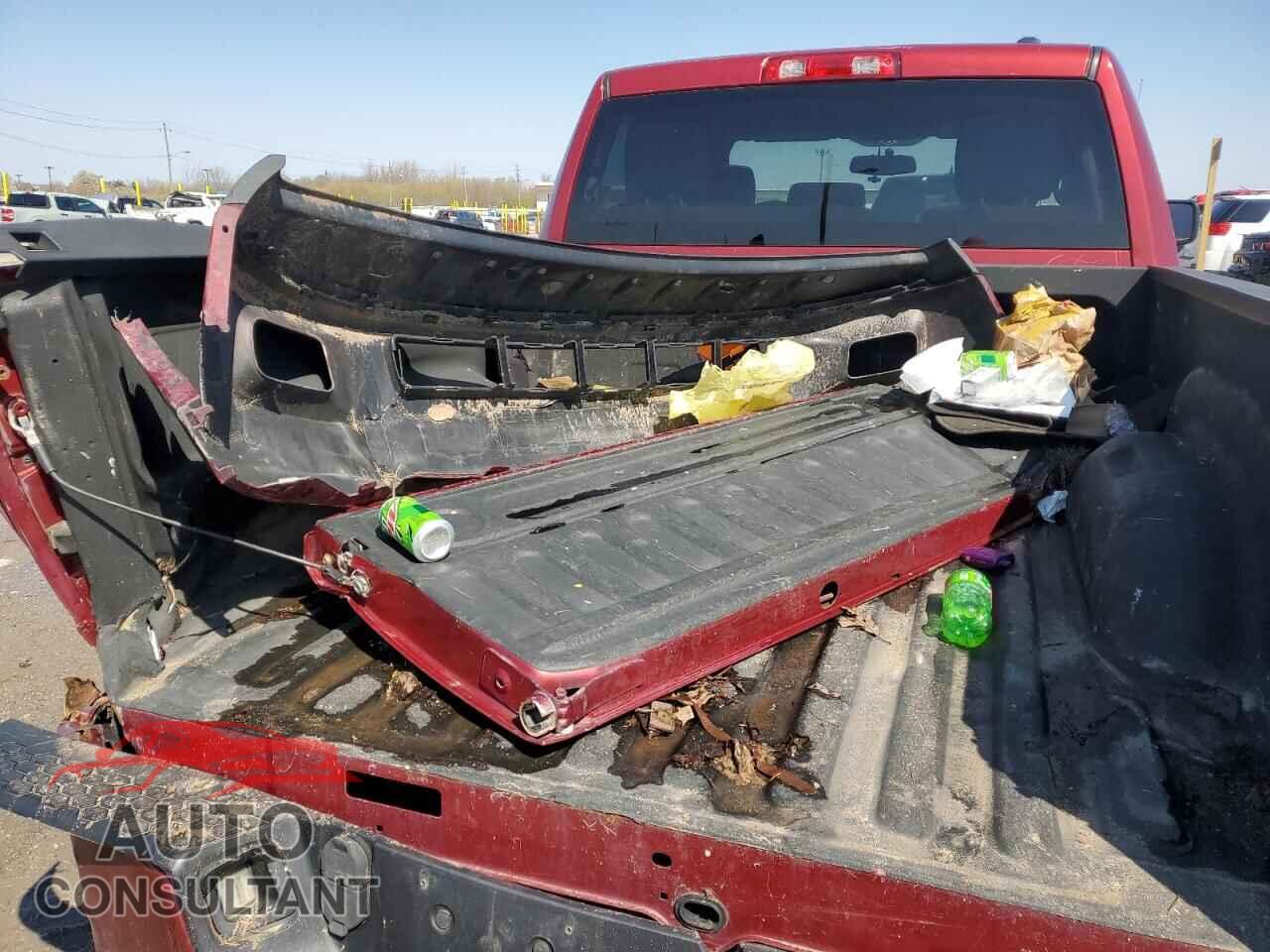 DODGE RAM 1500 2012 - 1C6RD7FT5CS145055