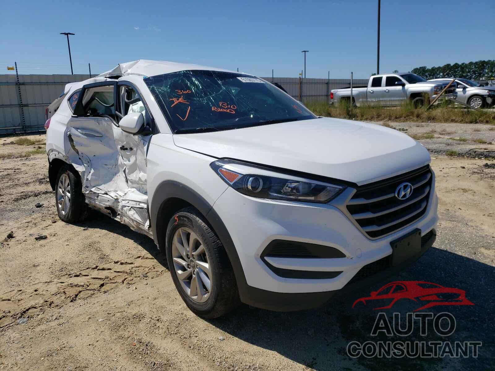 HYUNDAI TUCSON 2017 - KM8J23A48HU388452