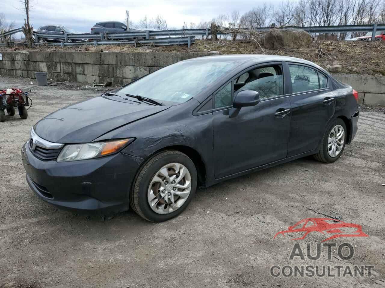 HONDA CIVIC 2012 - 2HGFB2F5XCH545675