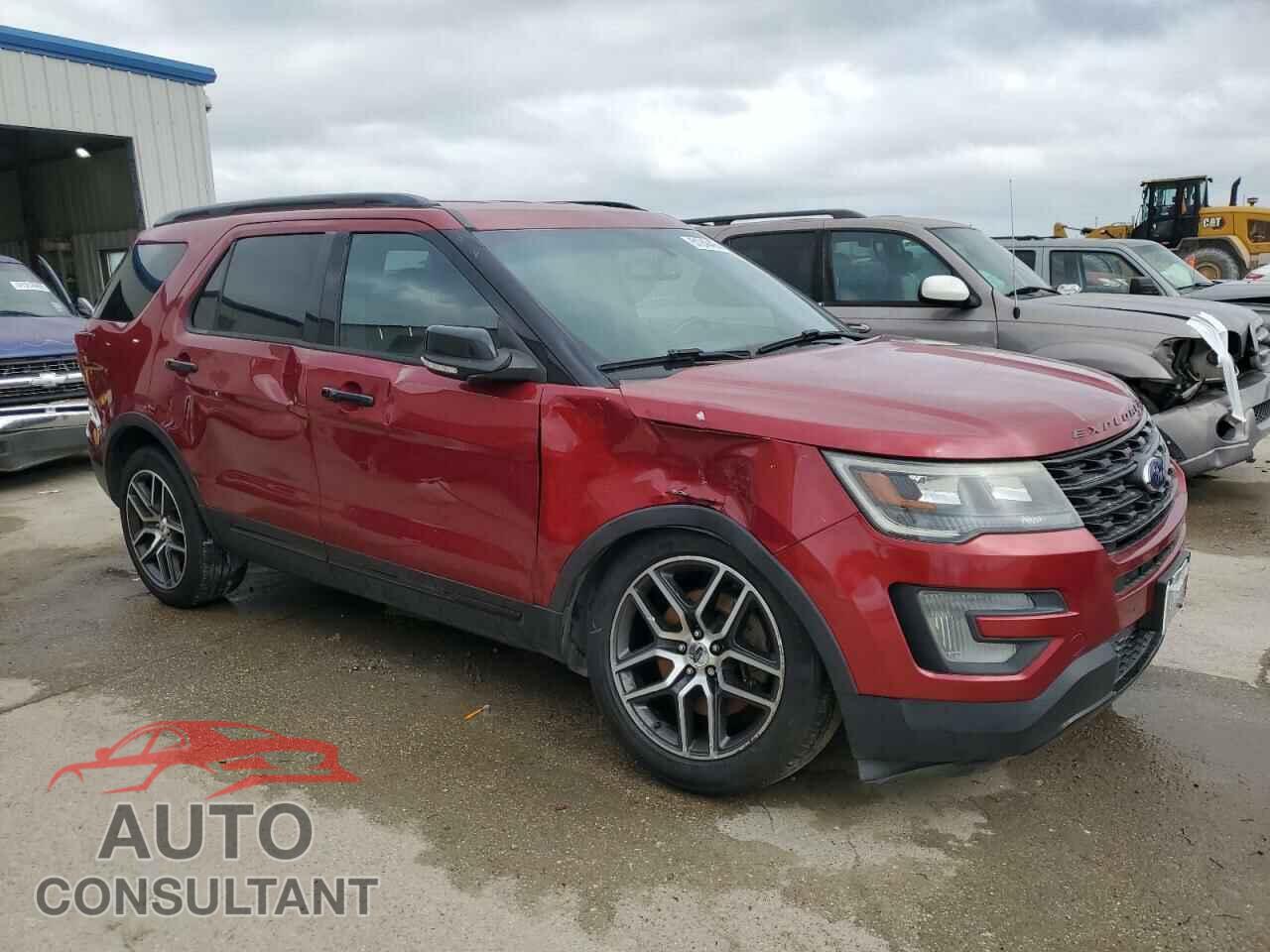 FORD EXPLORER 2016 - 1FM5K8GT0GGC19651