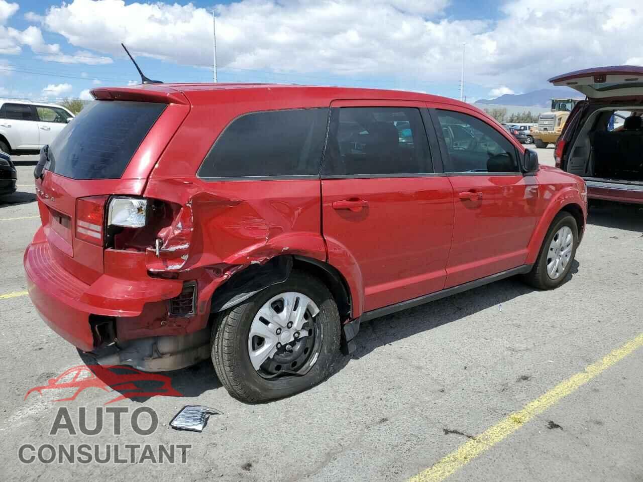 DODGE JOURNEY 2015 - 3C4PDCAB3FT597919