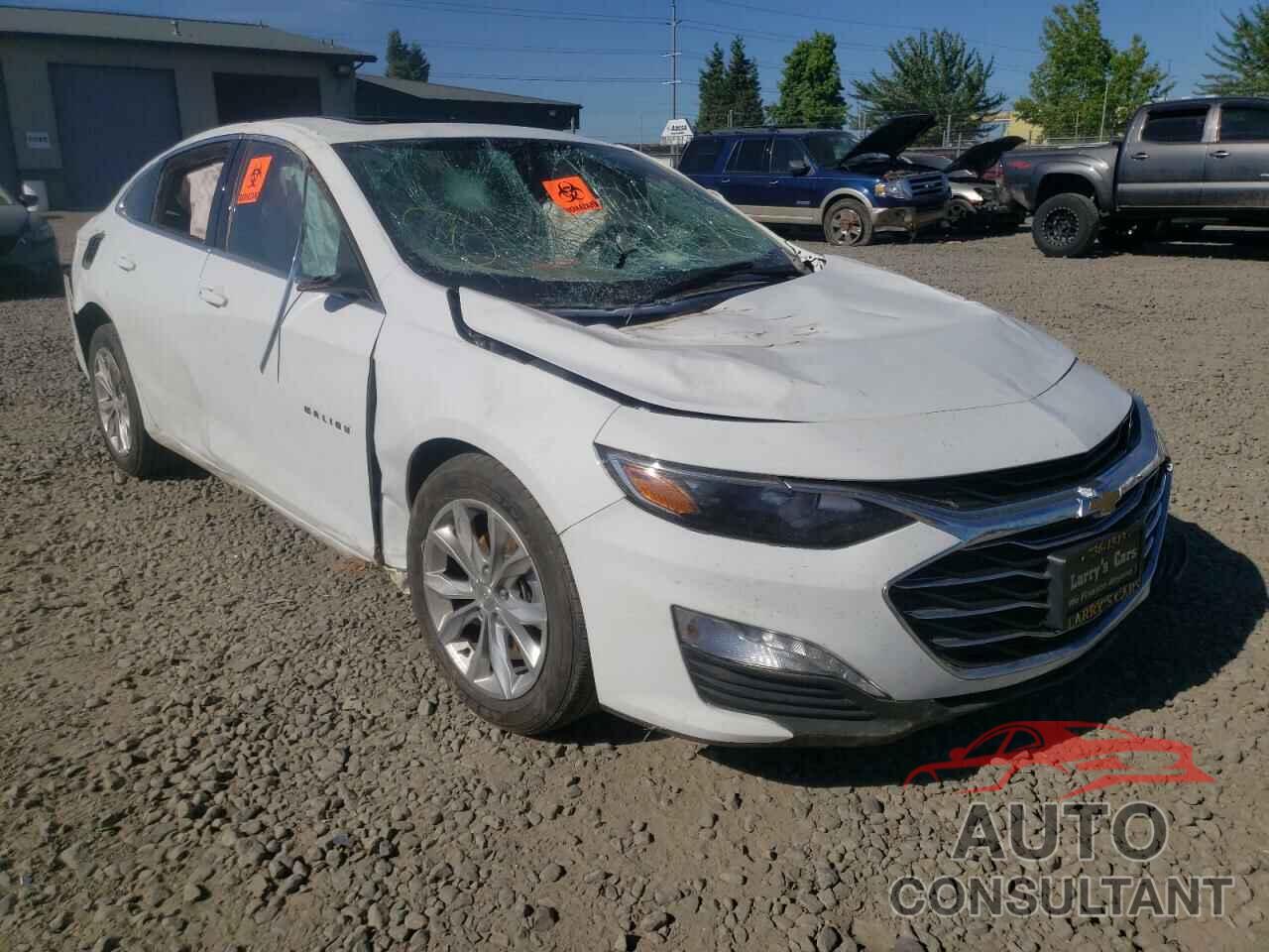 CHEVROLET MALIBU 2020 - 1G1ZD5ST3LF100622