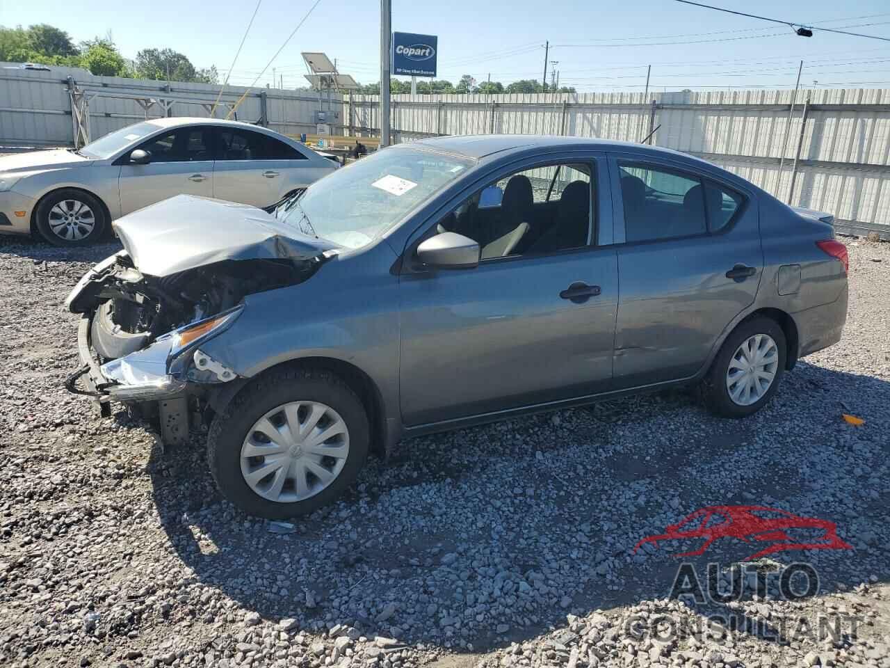 NISSAN VERSA 2017 - 3N1CN7AP1HL810077