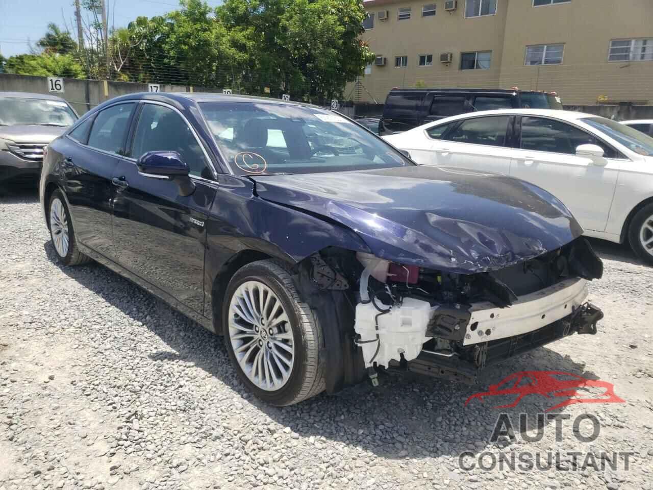 TOYOTA AVALON 2021 - 4T1DA1AB3MU005367