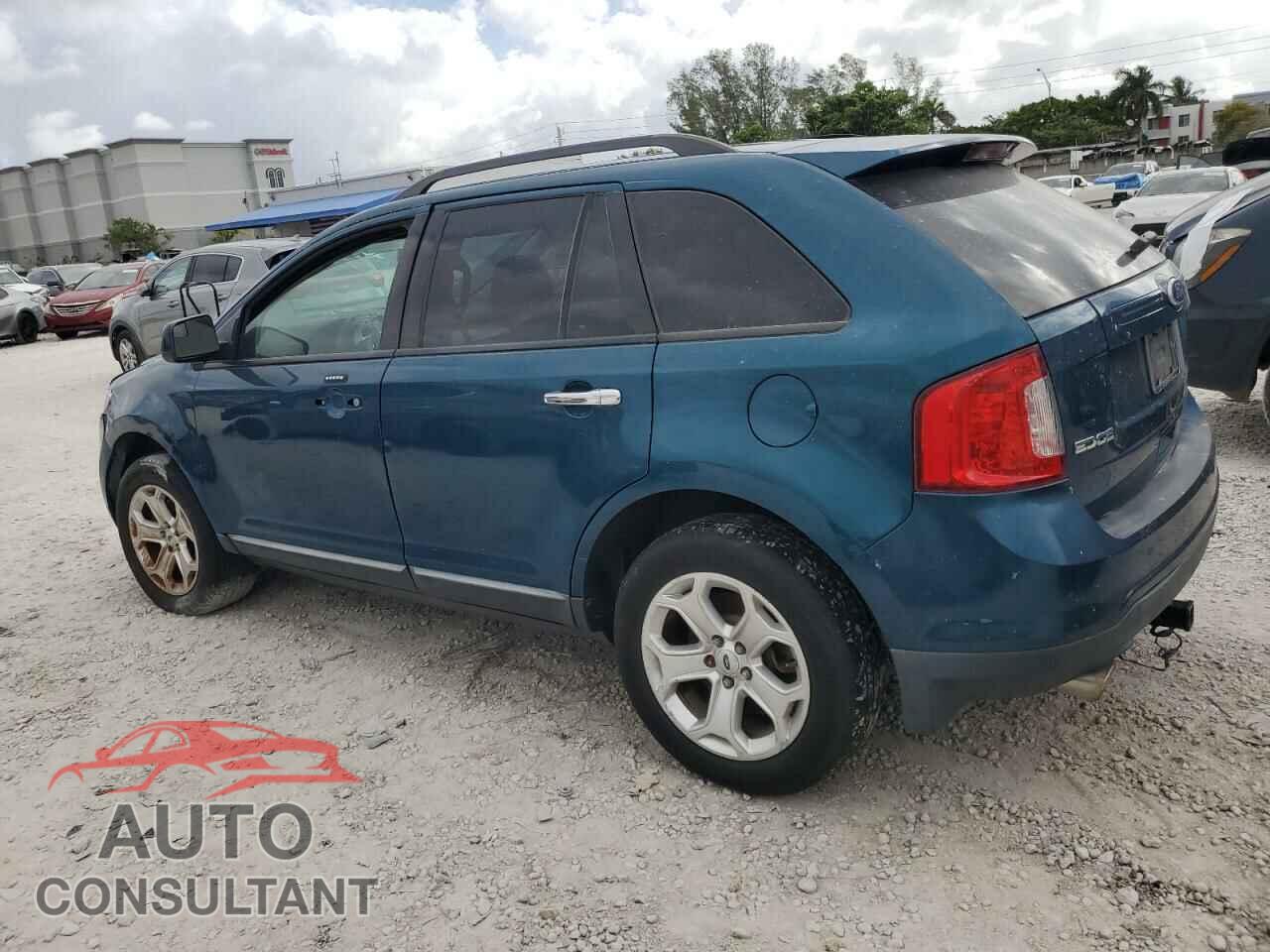FORD EDGE 2011 - 2FMDK3JC5BBA18416