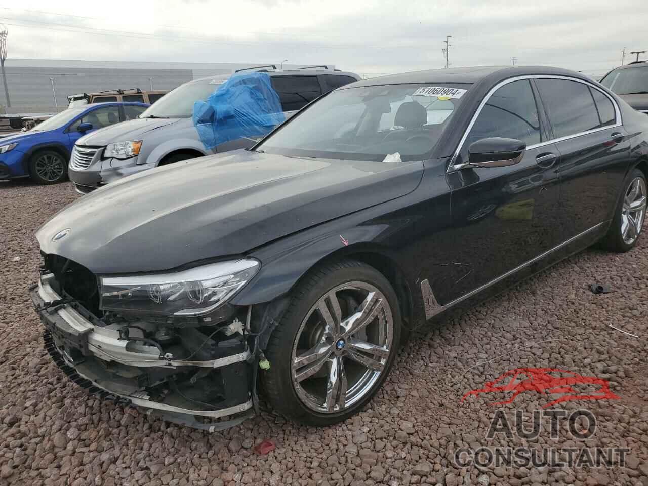 BMW 7 SERIES 2017 - WBA7E2C33HG741342