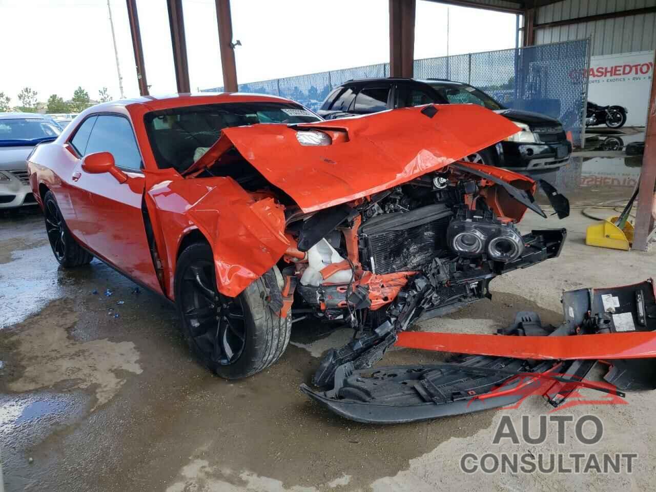 DODGE CHALLENGER 2018 - 2C3CDZAGXJH270968
