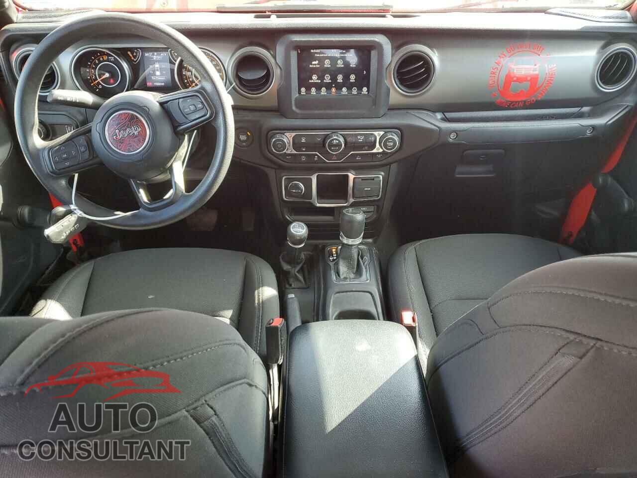 JEEP GLADIATOR 2023 - 1C6HJTAG7PL556318