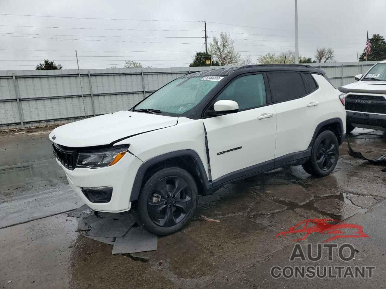 JEEP COMPASS 2021 - 3C4NJDBBXMT569441