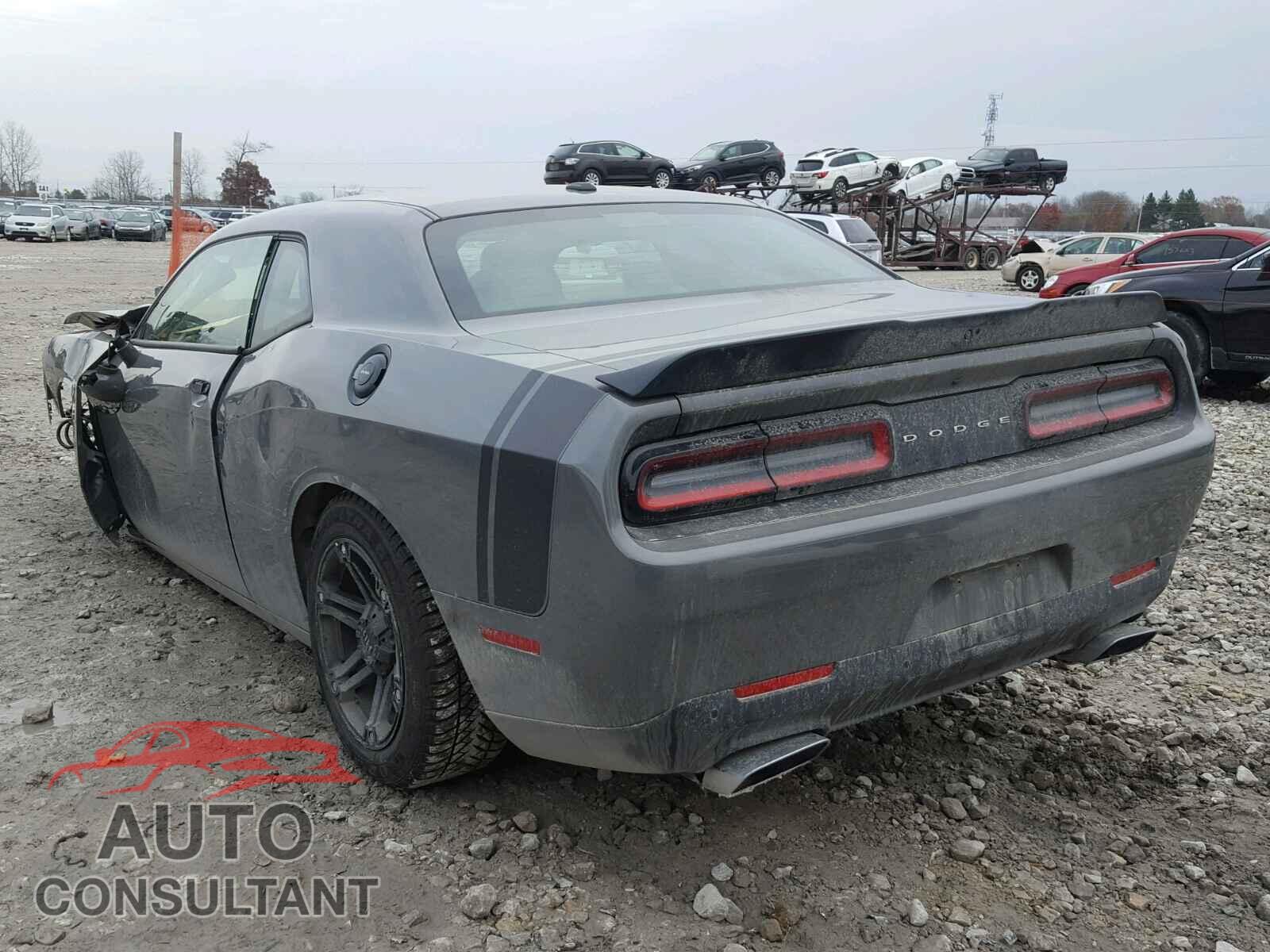 DODGE CHALLENGER 2017 - 2C3CDZFJ4HH531459