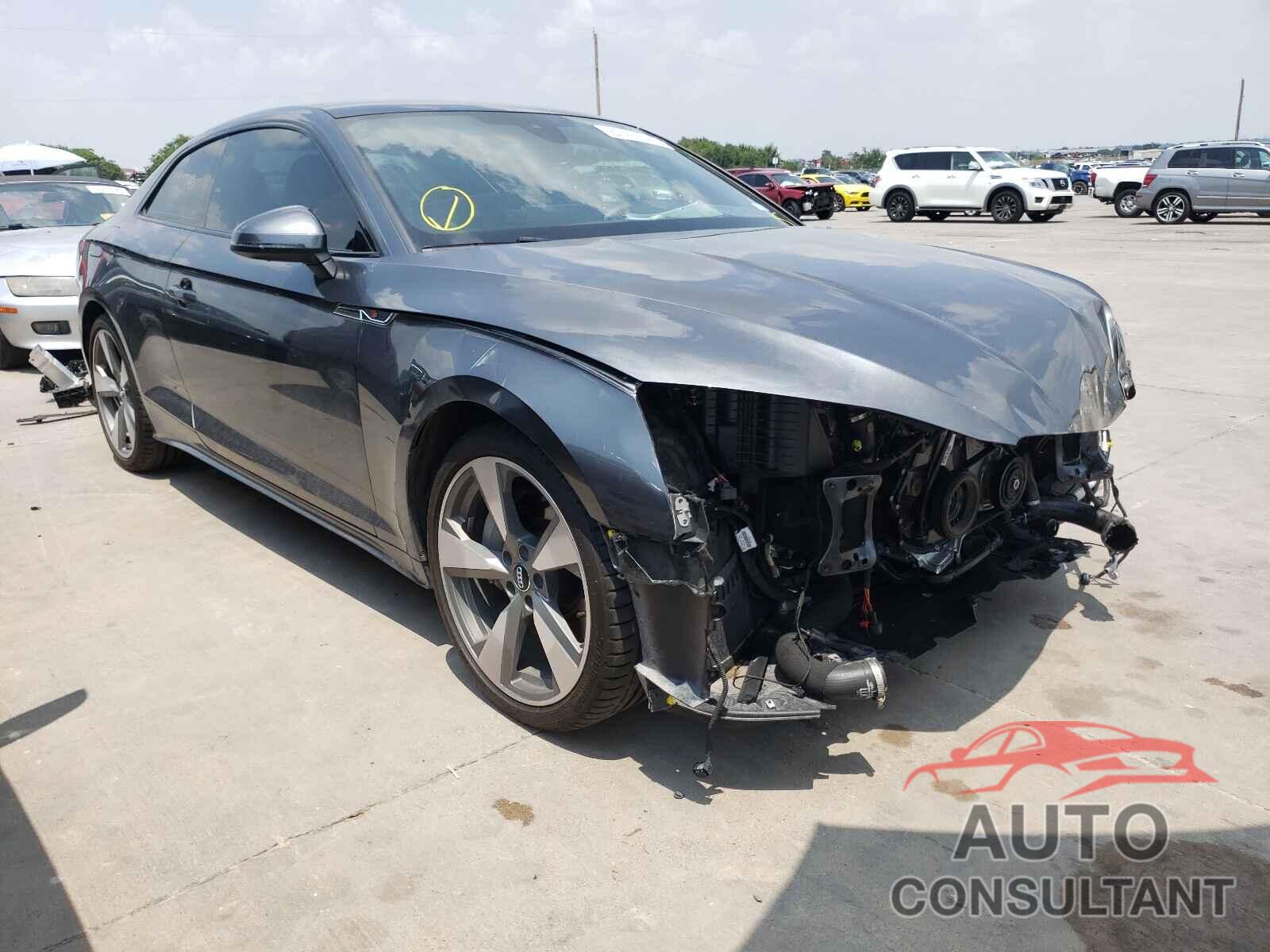 AUDI A5 2021 - WAUTAAF57MA007169