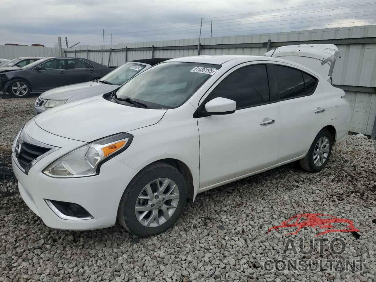 NISSAN VERSA 2019 - 3N1CN7AP6KL812236