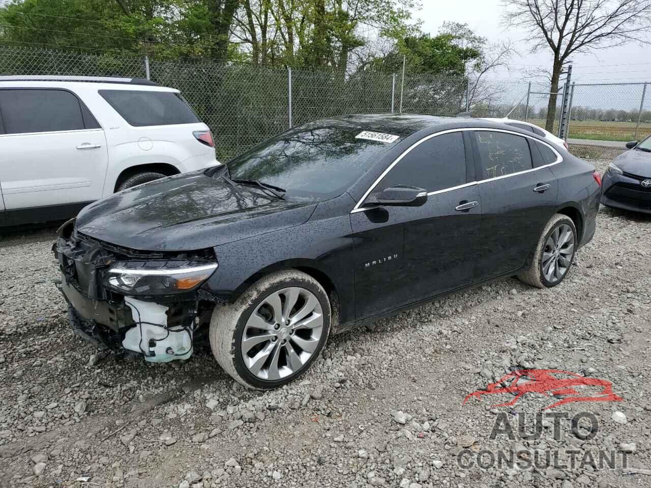 CHEVROLET MALIBU 2018 - 1G1ZE5SX0JF105970