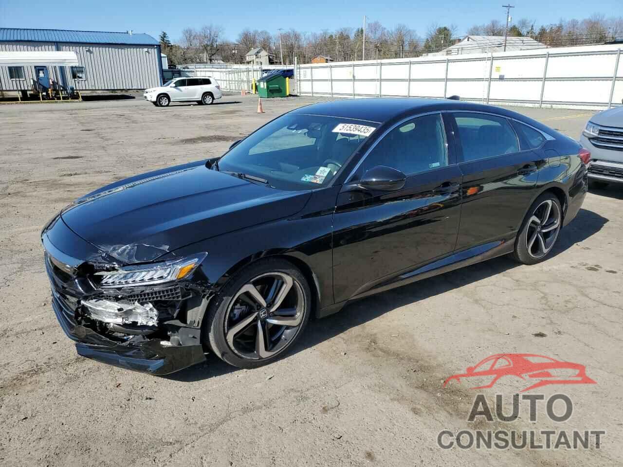 HONDA ACCORD 2022 - 1HGCV1F30NA086693