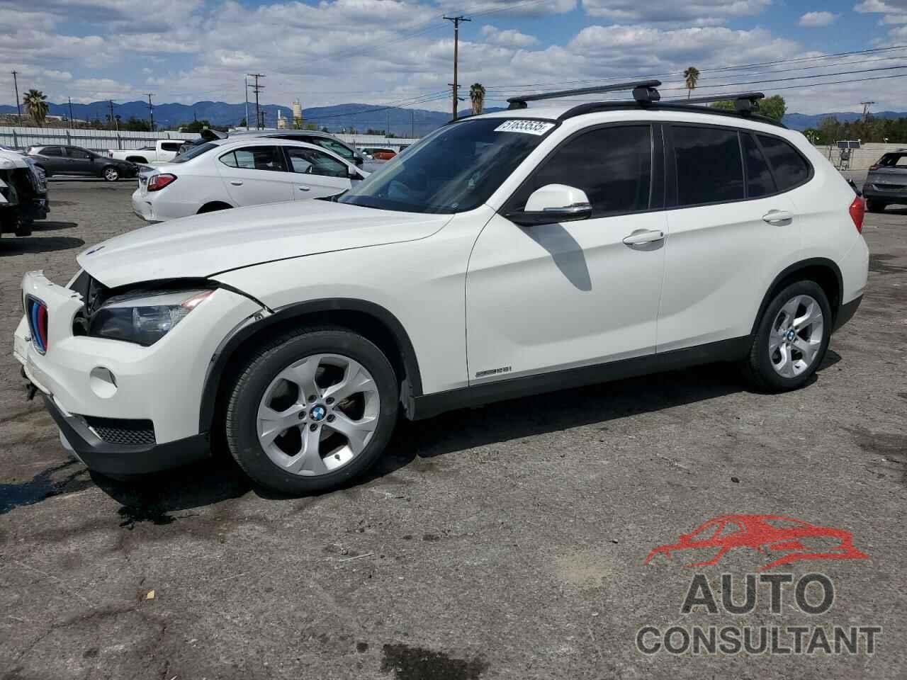 BMW X1 2014 - WBAVM1C52EVW48180